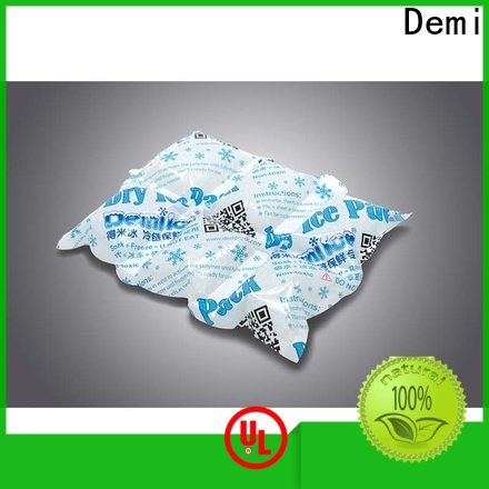 Demi online dry ice packs for shipping to keep the SAP out of leak for food