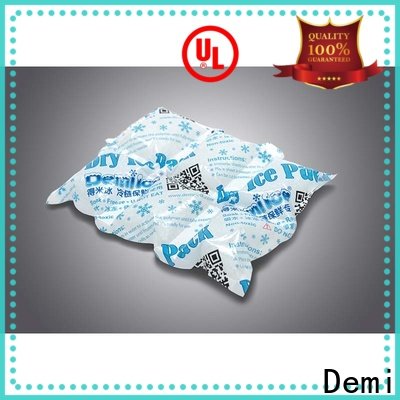 Demi pack dry ice packs for shipping to ensure the best possible food for home