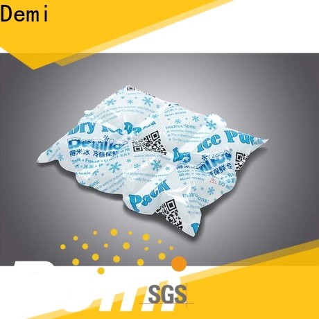 Demi clean ice blankets to ensure the best possible food for home