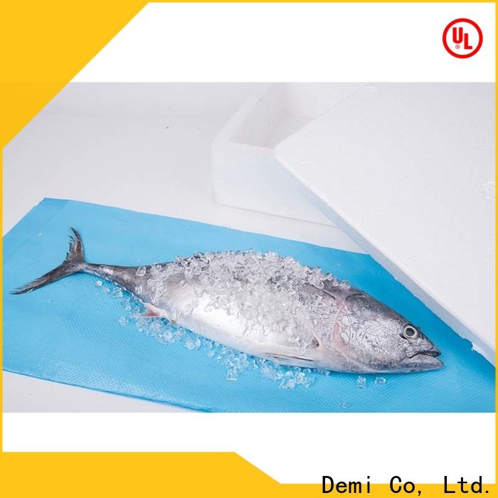 effectively Absorbent seafood pads design to prevent spillage for shipping