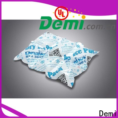 Demi appealing dry ice packs for shipping to keep the SAP out of leak for home