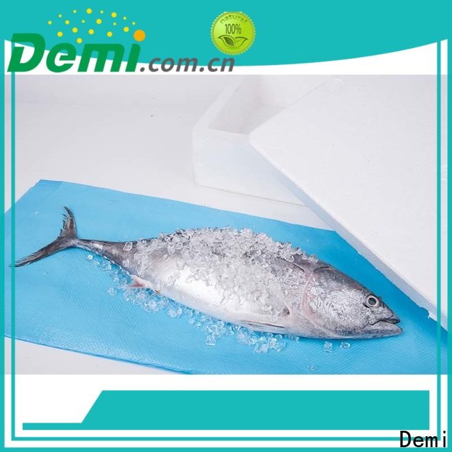 Demi water absorbing pads to prevent spillage for shipping