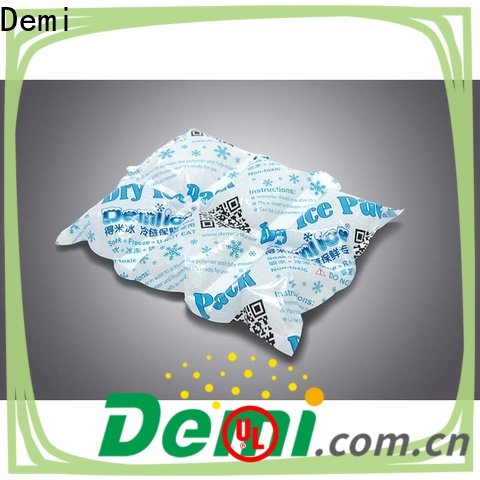 Demi ice blankets to ensure the best possible food for home