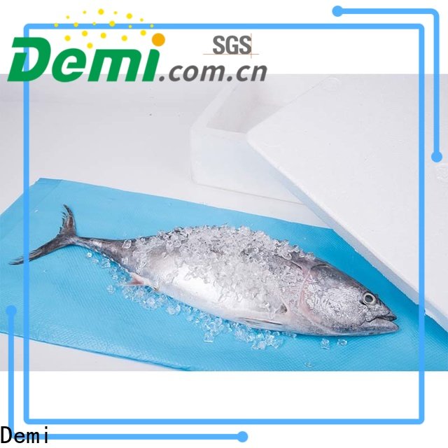 Demi Absorbent seafood pads to prevent spillage for food
