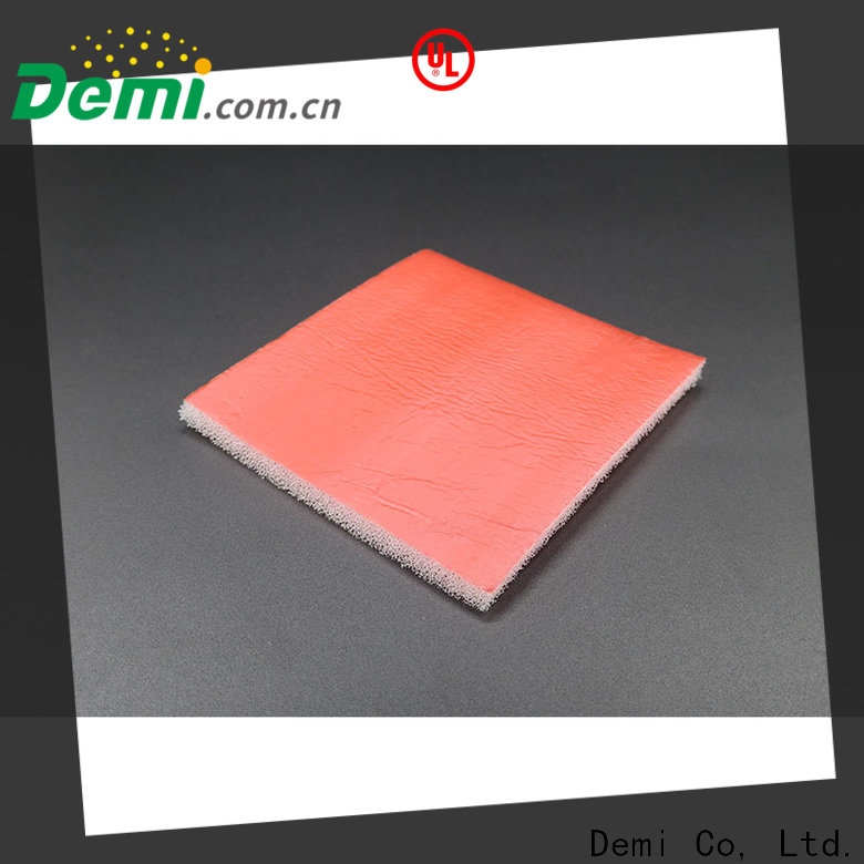 Demi Absorbent fruit pads to reduce odor and bacteria for food
