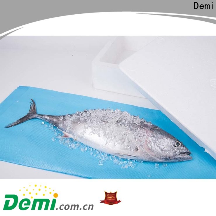 Demi effectively water absorbing pads to prevent spillage for seafood