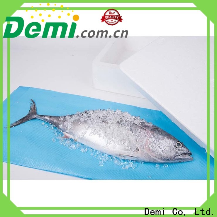 Demi quickly Absorbent seafood pads to reduce odor for food