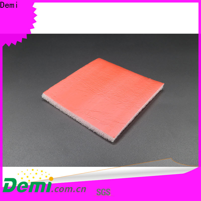 Demi super absorbent pads to reduce odor and bacteria for blueberry