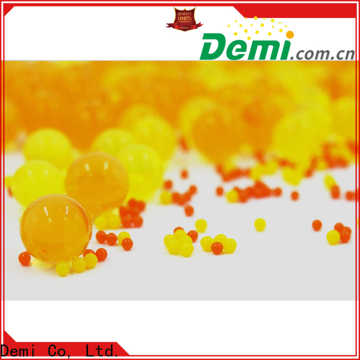 Demi aroma beads to ensure the best possible food for indoor