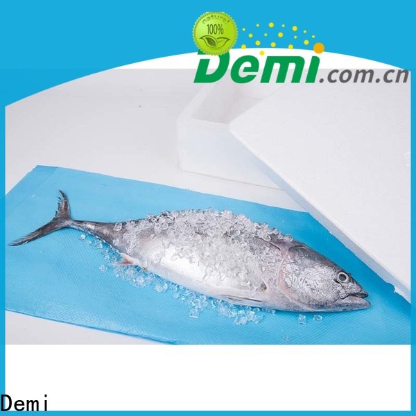 Demi water absorbing pads to prevent spillage for shipping