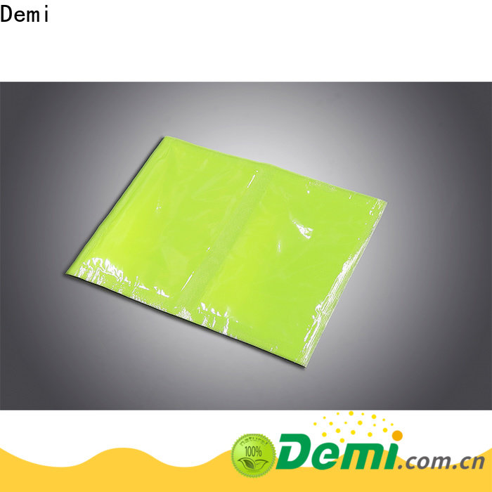 Demi soaker pads to ensure the best possible food for meat
