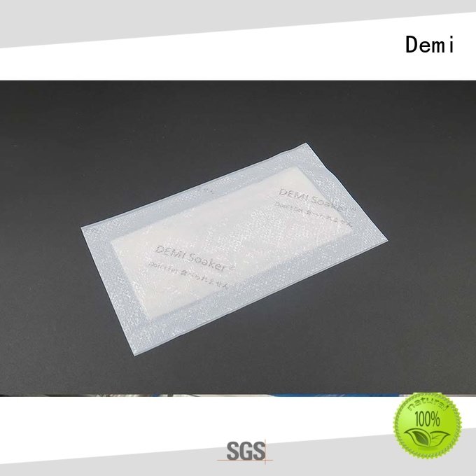 Demi safety absorbent meat pads maintaining great product presentation for home
