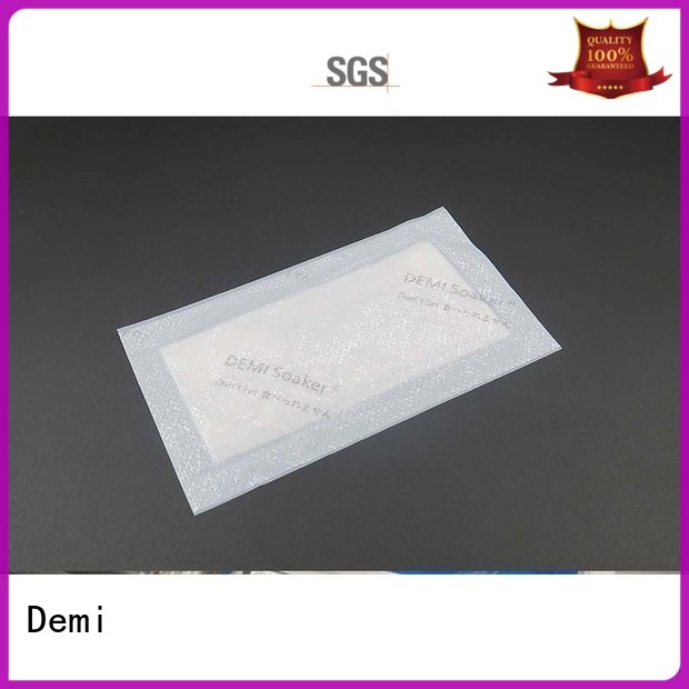 Demi effectively absorbent meat pads maintaining great product presentation for home