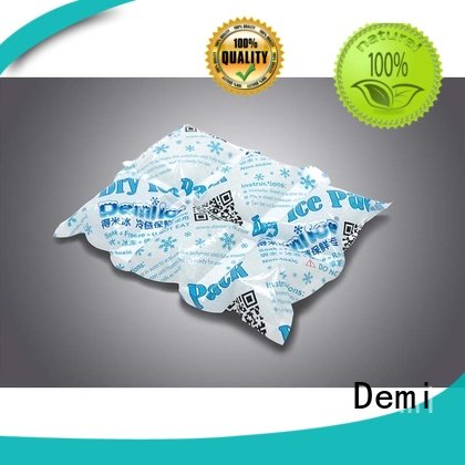 appealing clean food absorption Demi Brand dry ice pack supplier