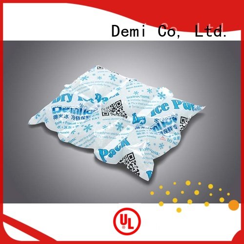Demi design ice blankets to ensure the best possible food for food