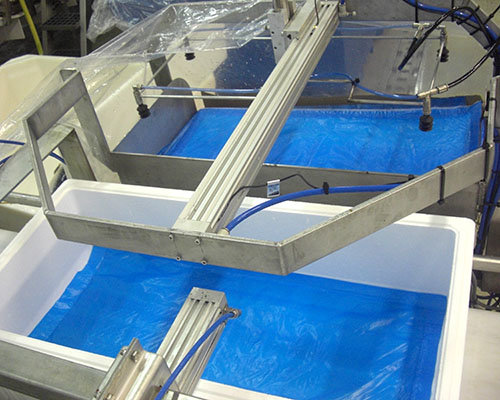 Demi online water absorbing pads to prevent spillage for seafood