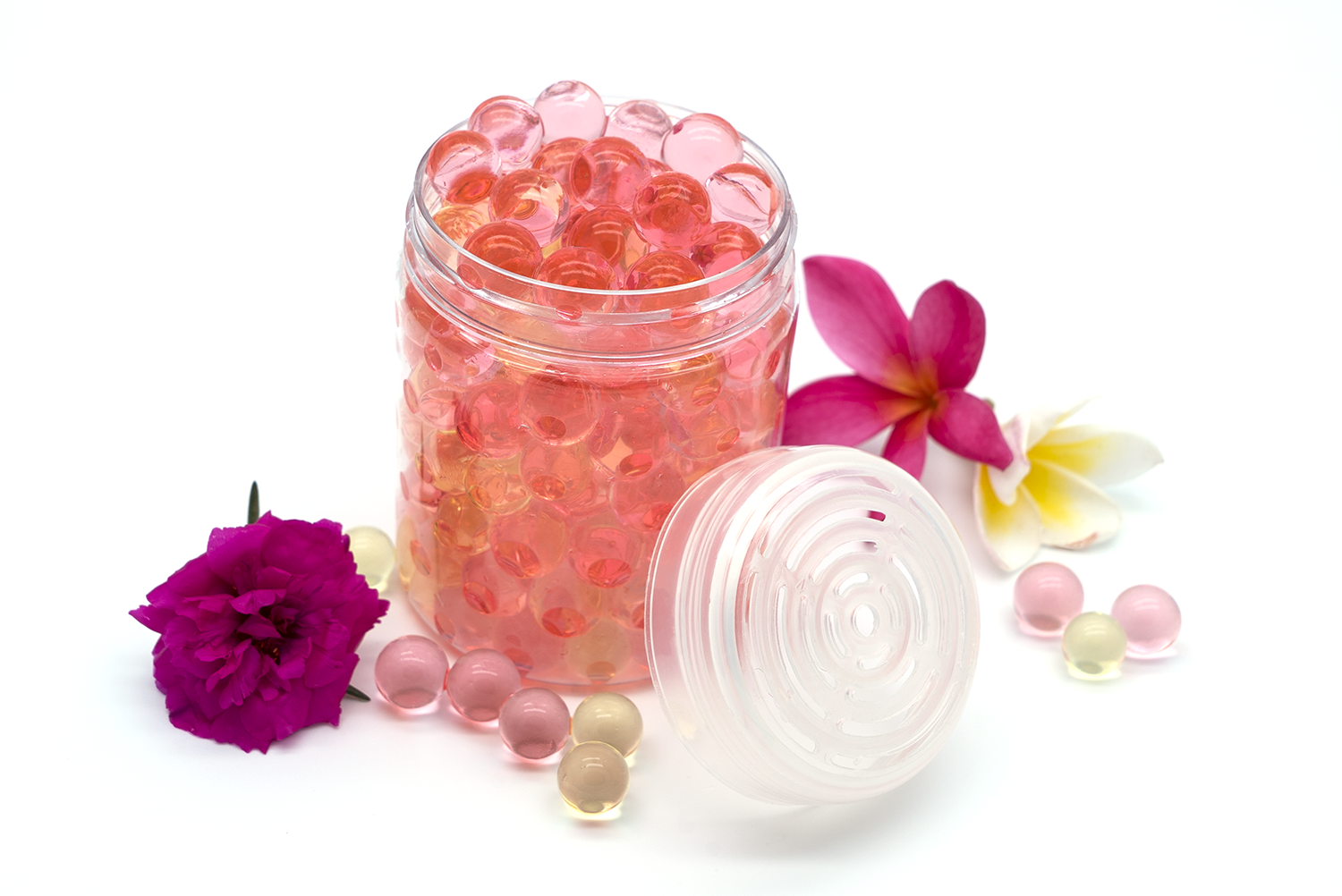 Demi brilliant fragrance beads to ensure the best possible food