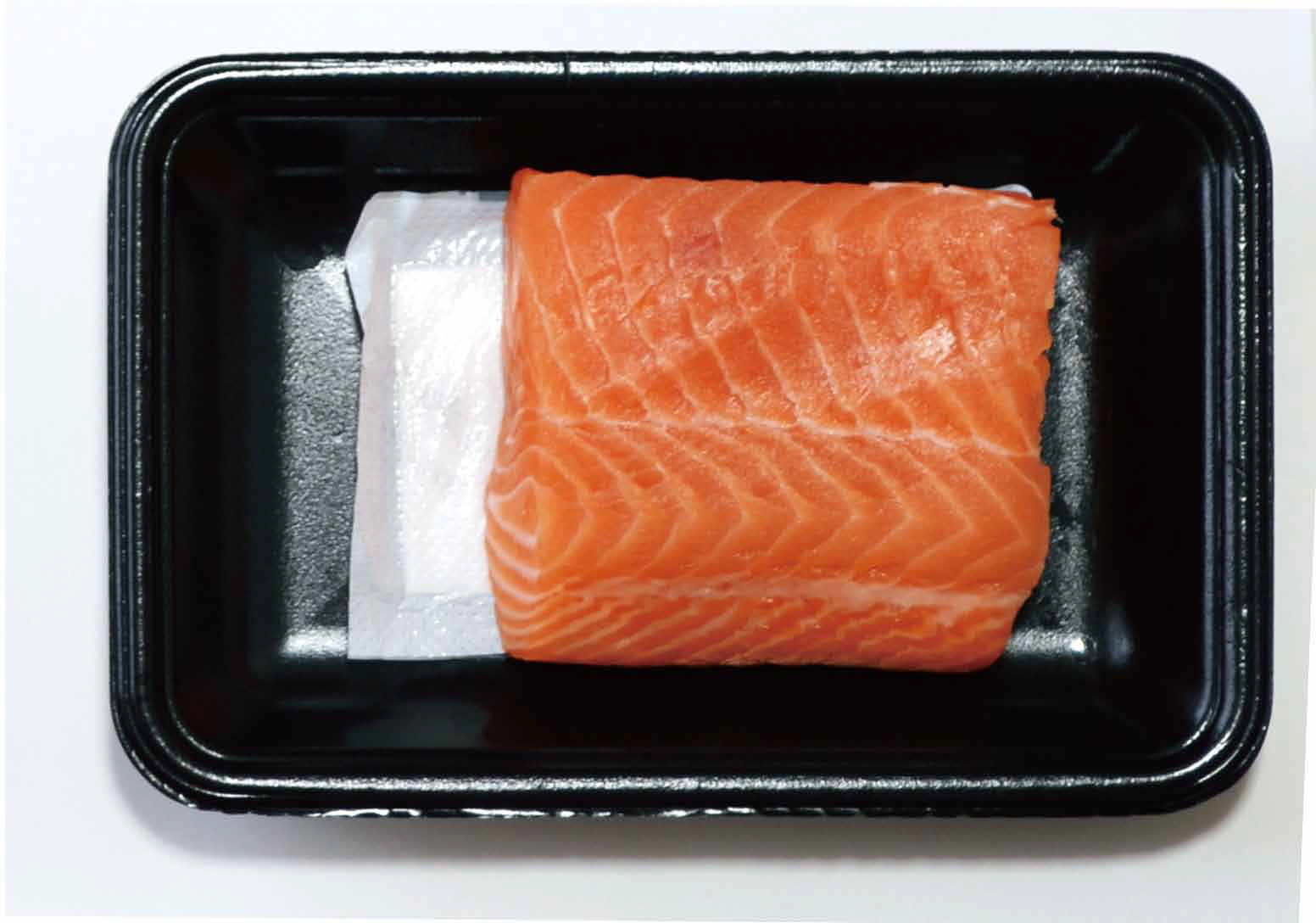 Demi pad Absorbent pad for sushi to absorb excess moisture for cut fish fillets