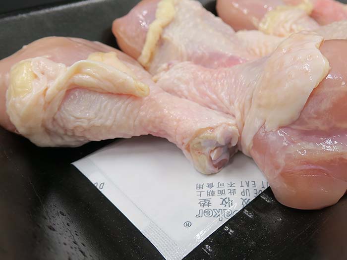 Demi pad chicken absorbent pad maintaining great product presentation for food-5