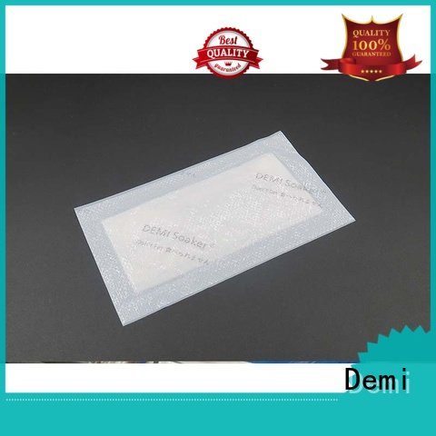 Demi safety absorbent pads for meat packaging maintaining great product presentation for home
