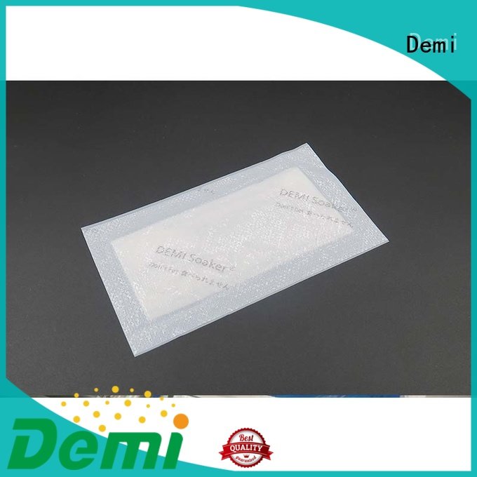 Demi safety absorbent pads for meat packaging to ensure the best possible food for home