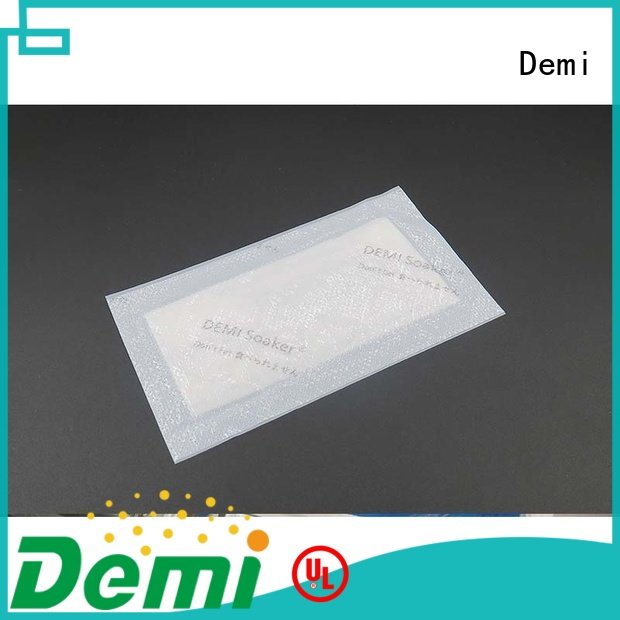 Demi meat absorbent meat pads maintaining great product presentation for home