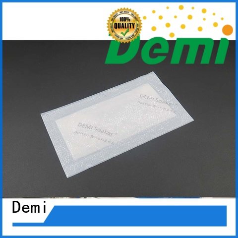Demi quality absorbent pads for meat packaging maintaining great product presentation for food