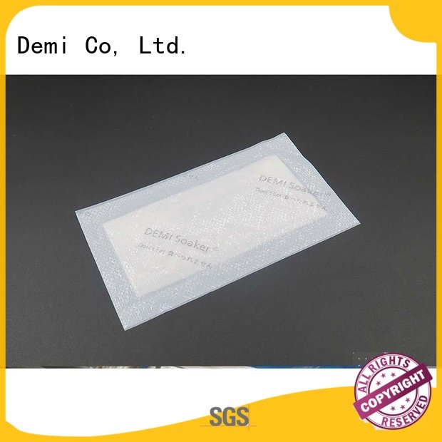 tray absorbent meat pads absorbent for home Demi