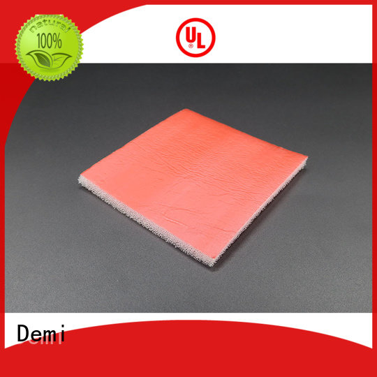 Demi customized universal absorbent pads to ensure the best possible food for blueberry