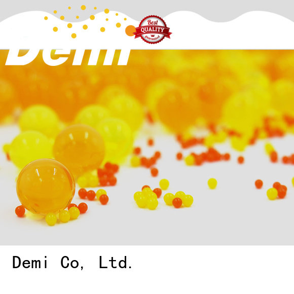 scented gel beads friendly for indoor Demi