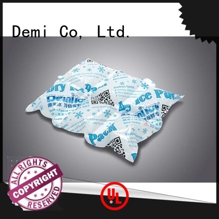 Demi ice dry ice packs for shipping to ensure the best possible food for indoor