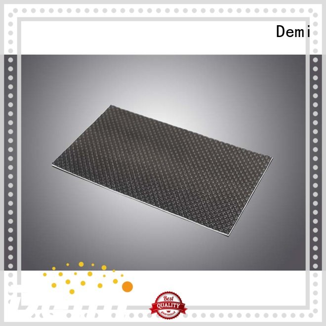 Demi exceptional universal absorbent pads maintaining great product presentation for food