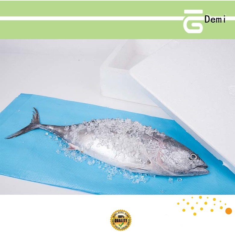 Demi effectively Absorbent seafood pads design for food
