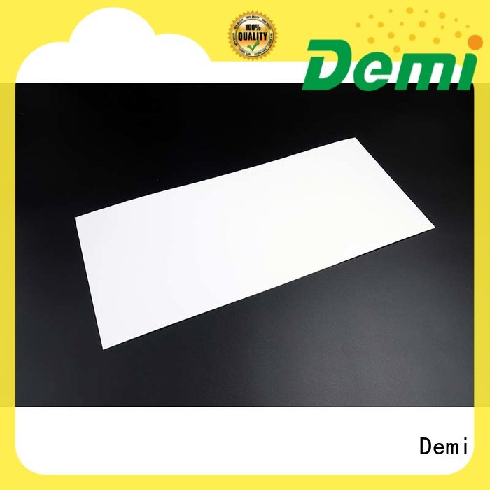 Demi pad absorbent food pad to absorb excess oil for cut fish fillets