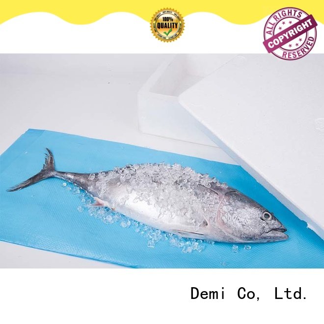 Demi effectively water absorbing pads to ensure the best possible food for shipping