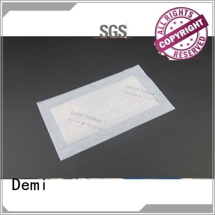 customized pad absorbing absorbent pads for meat packaging Demi Brand company
