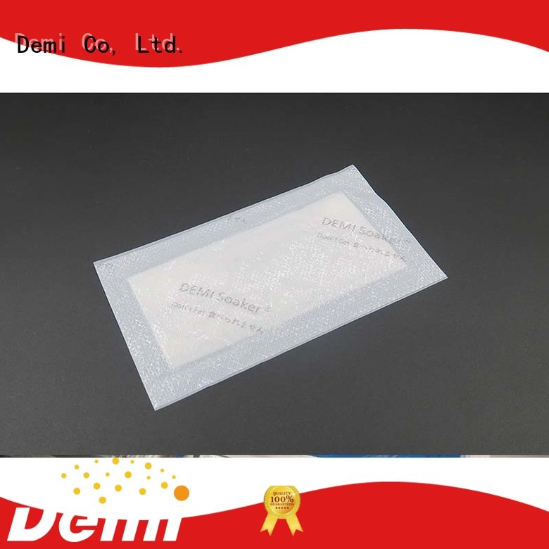 Demi online absorbent pads for meat packaging to ensure the best possible food for home