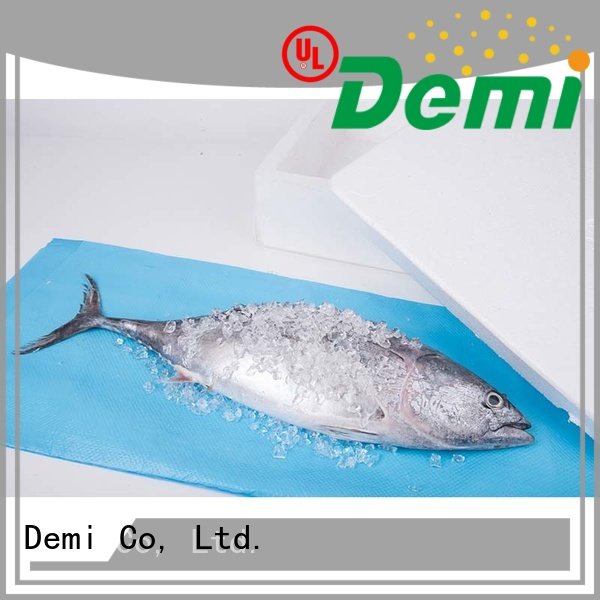 Demi design Absorbent seafood pads to prevent spillage for food