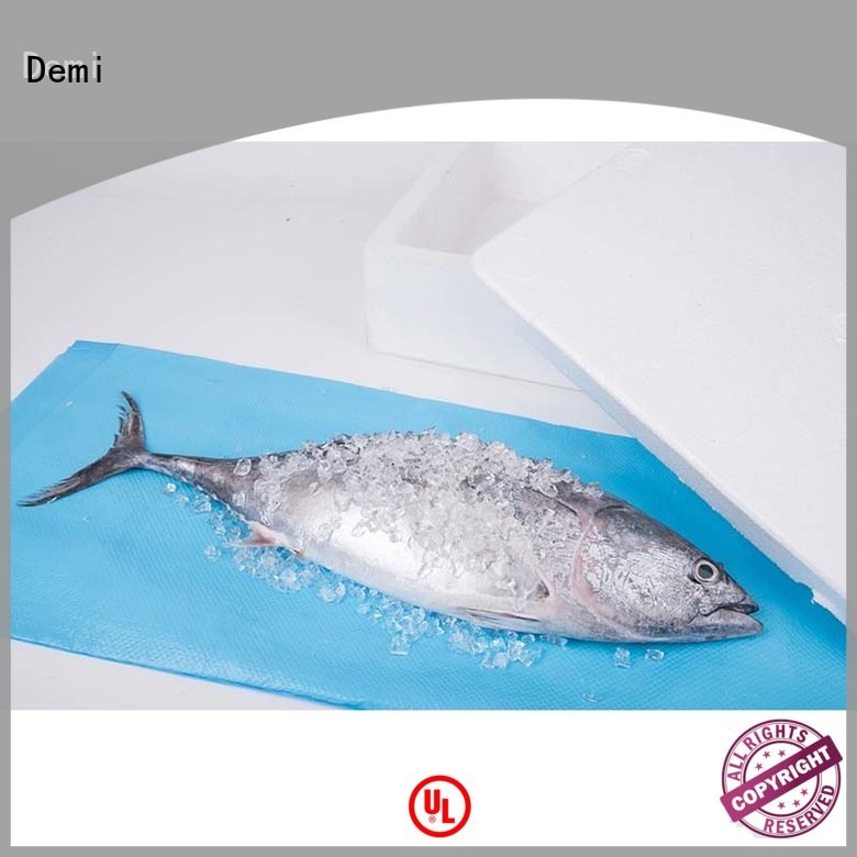 Demi seafood best absorbent pads to reduce odor for shipping