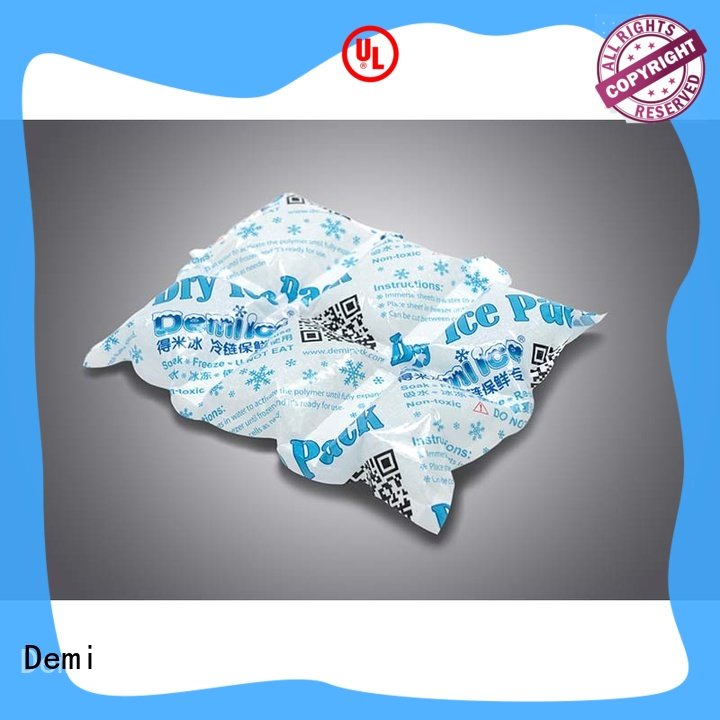 Demi Brand appealing clean dry ice pack Meat factory