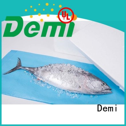 Demi design water absorbing pads to ensure the best possible food for food