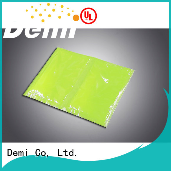 Demi custom soaker pads to ensure the best possible food for food