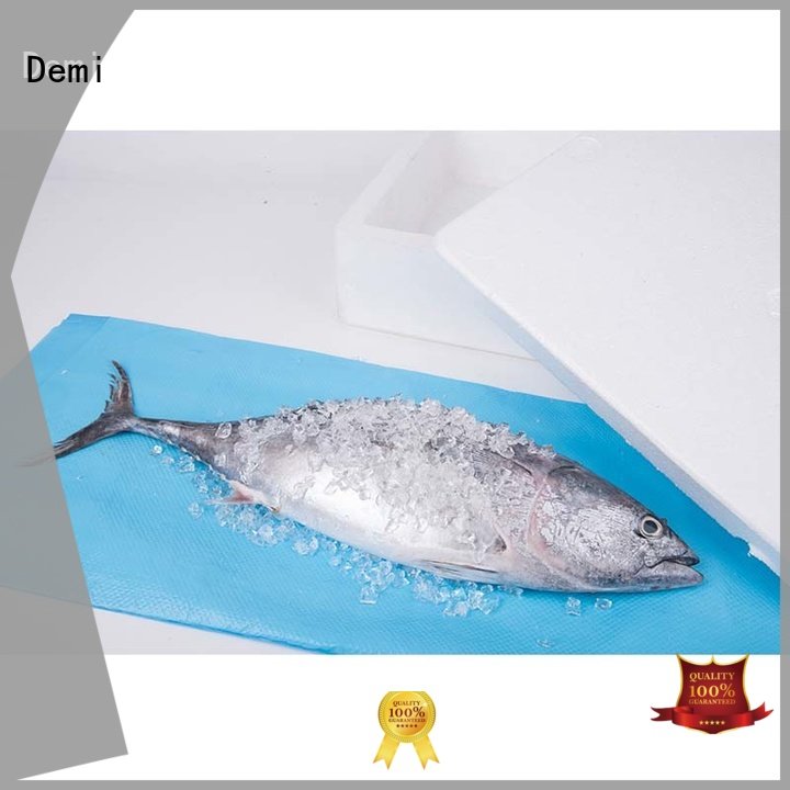 Demi pad Absorbent seafood pads to prevent spillage for seafood