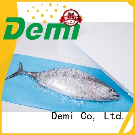 Demi design water absorbing pads to reduce odor for food