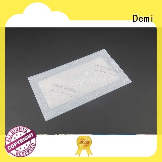 fiber natural absorbing meat tray absorbent pad Demi manufacture