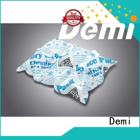 Demi food dry ice packs for shipping for indoor