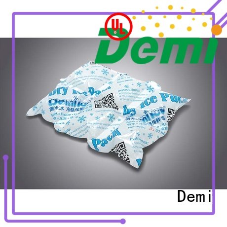 dry dry ice packs for shipping food for indoor Demi