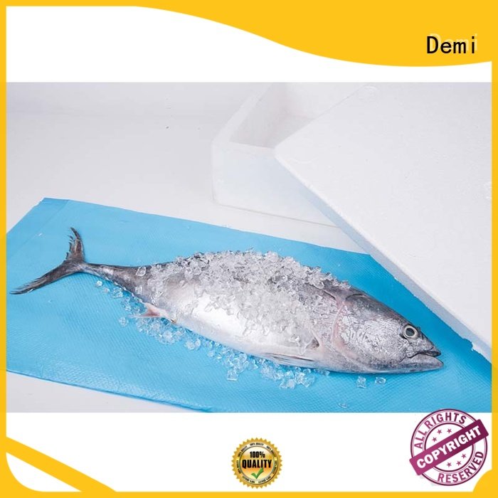 Demi design Absorbent seafood pads to ensure the best possible food for shipping