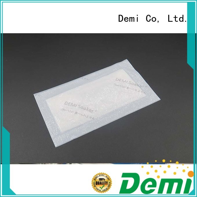 Demi safety absorbent pads for meat packaging to ensure the best possible food for indoor