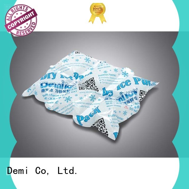 Demi pack dry ice packs for coolers to ensure the best possible food for home